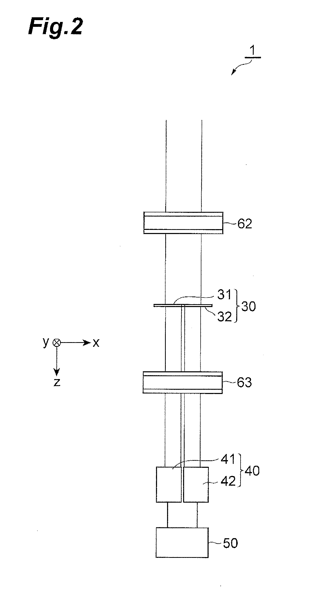 Spectroscopic measurement apparatus