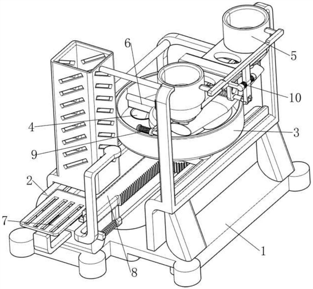 Quantitative mixing and packaging equipment for pet food processing