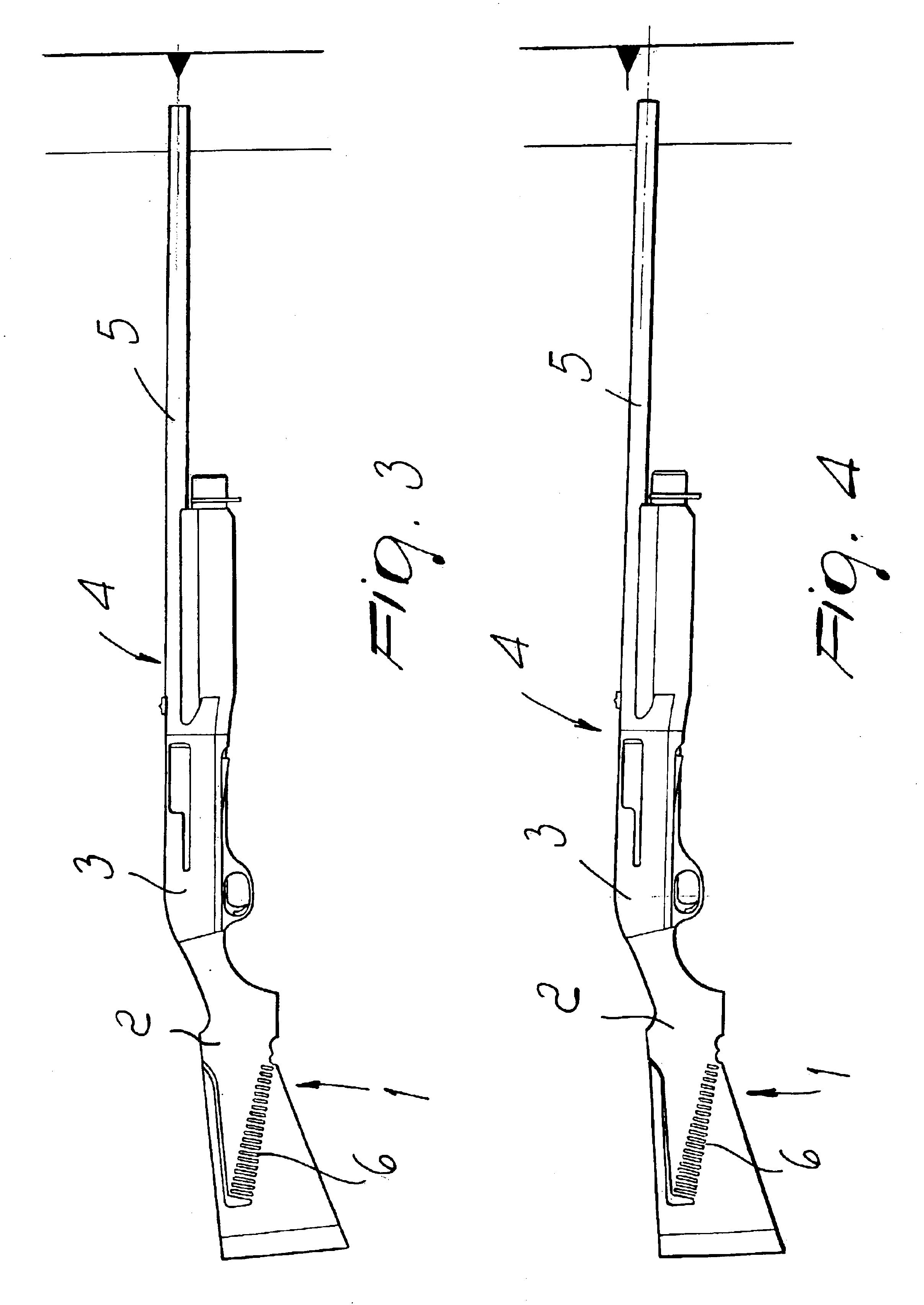 Stock for firearms