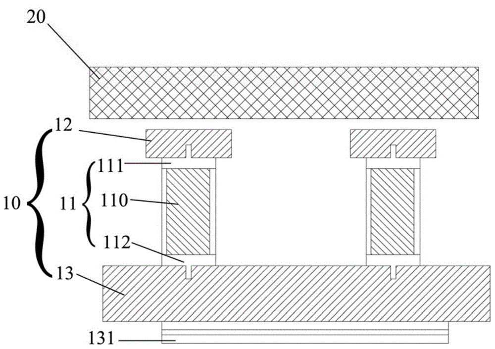 Adjustment method of magnetic field intensity of magnetron