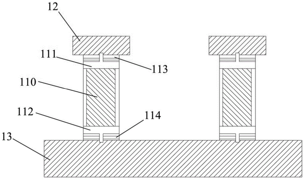 Adjustment method of magnetic field intensity of magnetron