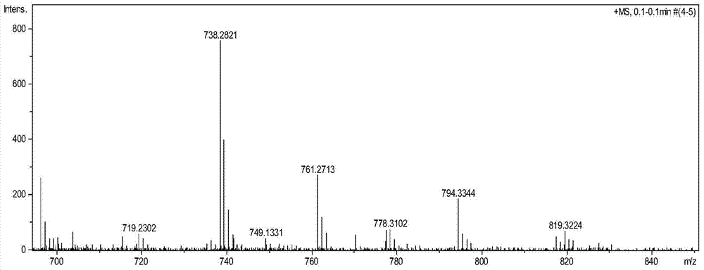 A kind of preparation method of five-membered sulfur heterocycle and six-membered oxygen heterocycle-3,4:9,10-perylene tetracarboxylic acid n-butyl ester in bay position