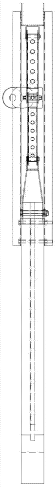 A salt pond remote control electric gate lifting mechanism