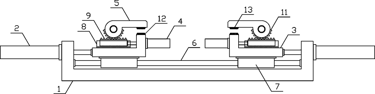 Plate machining and pressing mechanism