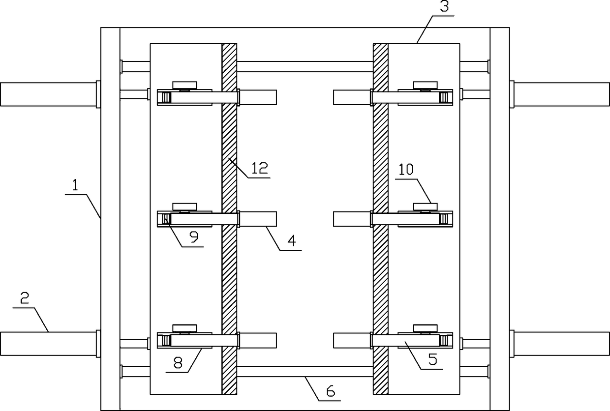 Plate machining and pressing mechanism