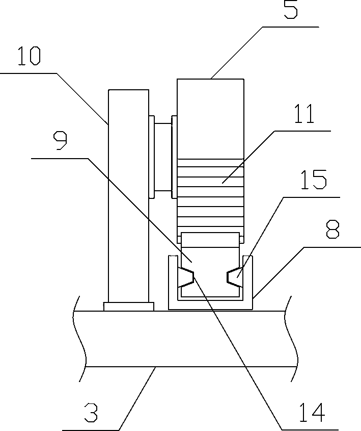 Plate machining and pressing mechanism