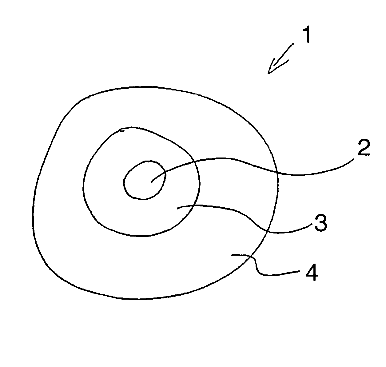 Electric heating device comprising a coated heat conductor