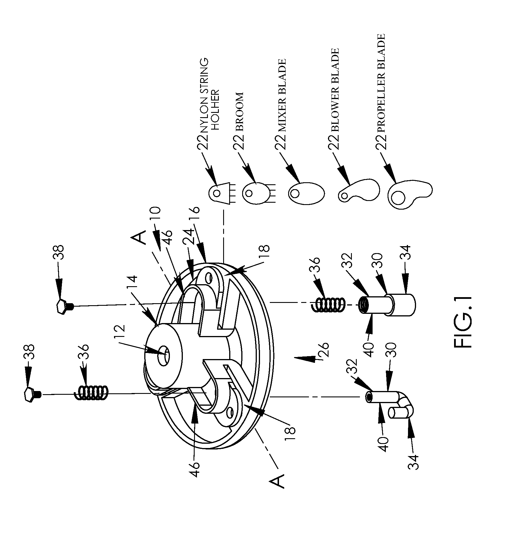 Rotary Trimmer Apparatus And Related  Rotary  Head Assembly