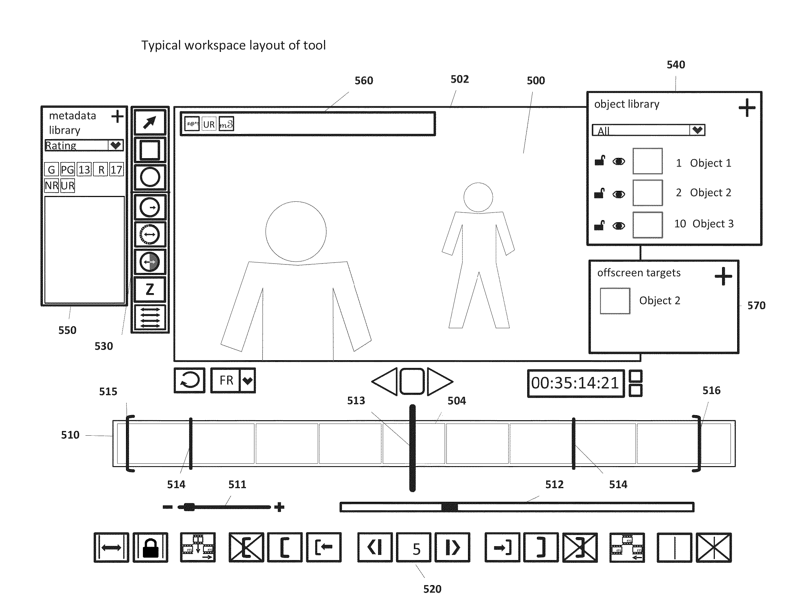 System and method for generating and using spatial and temporal metadata