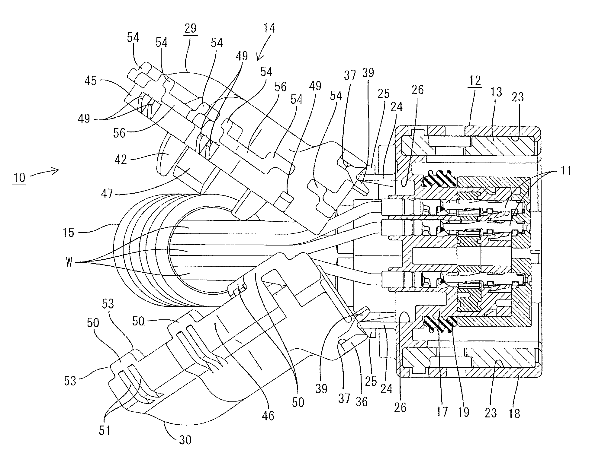 Connector cover