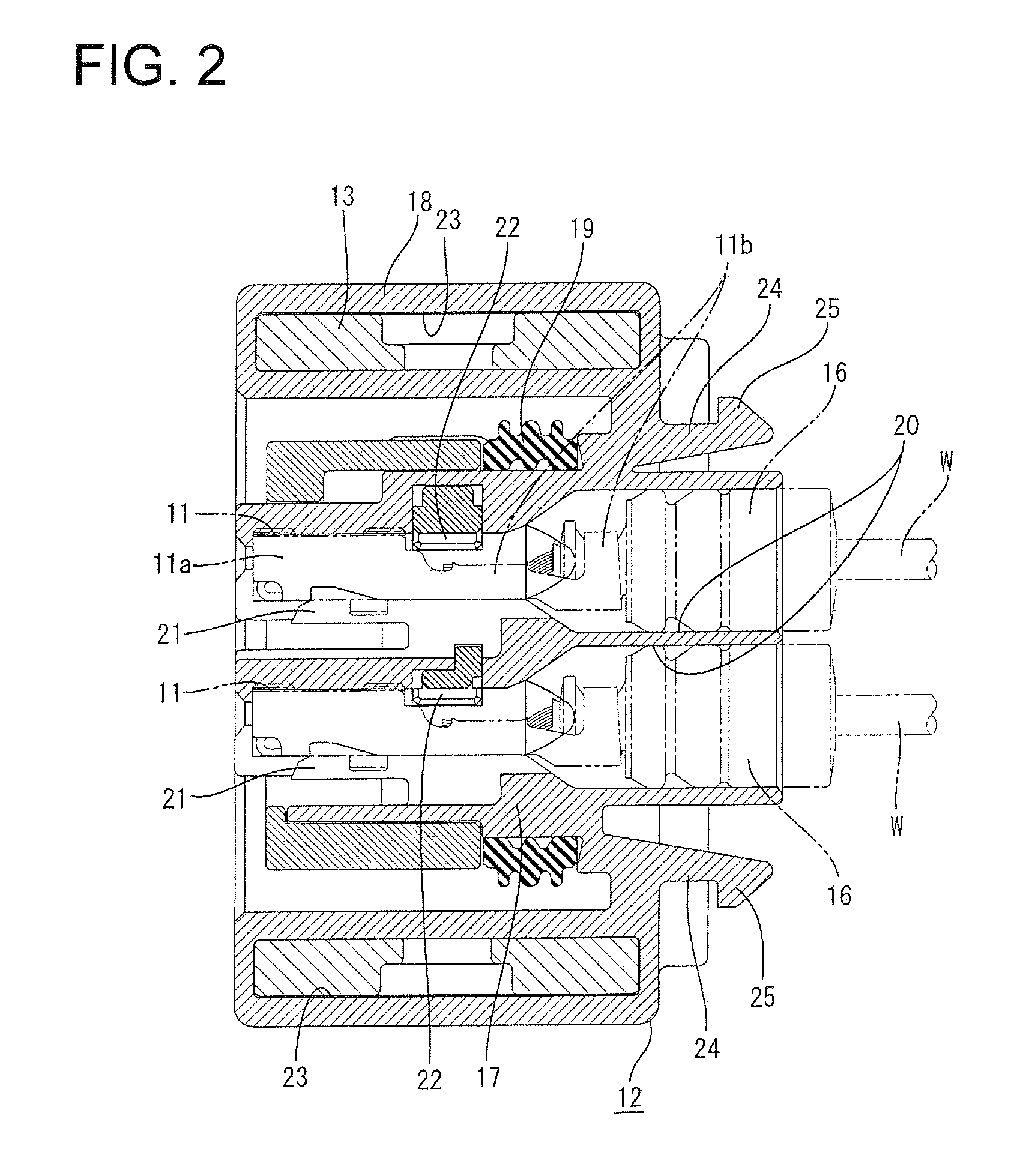 Connector cover