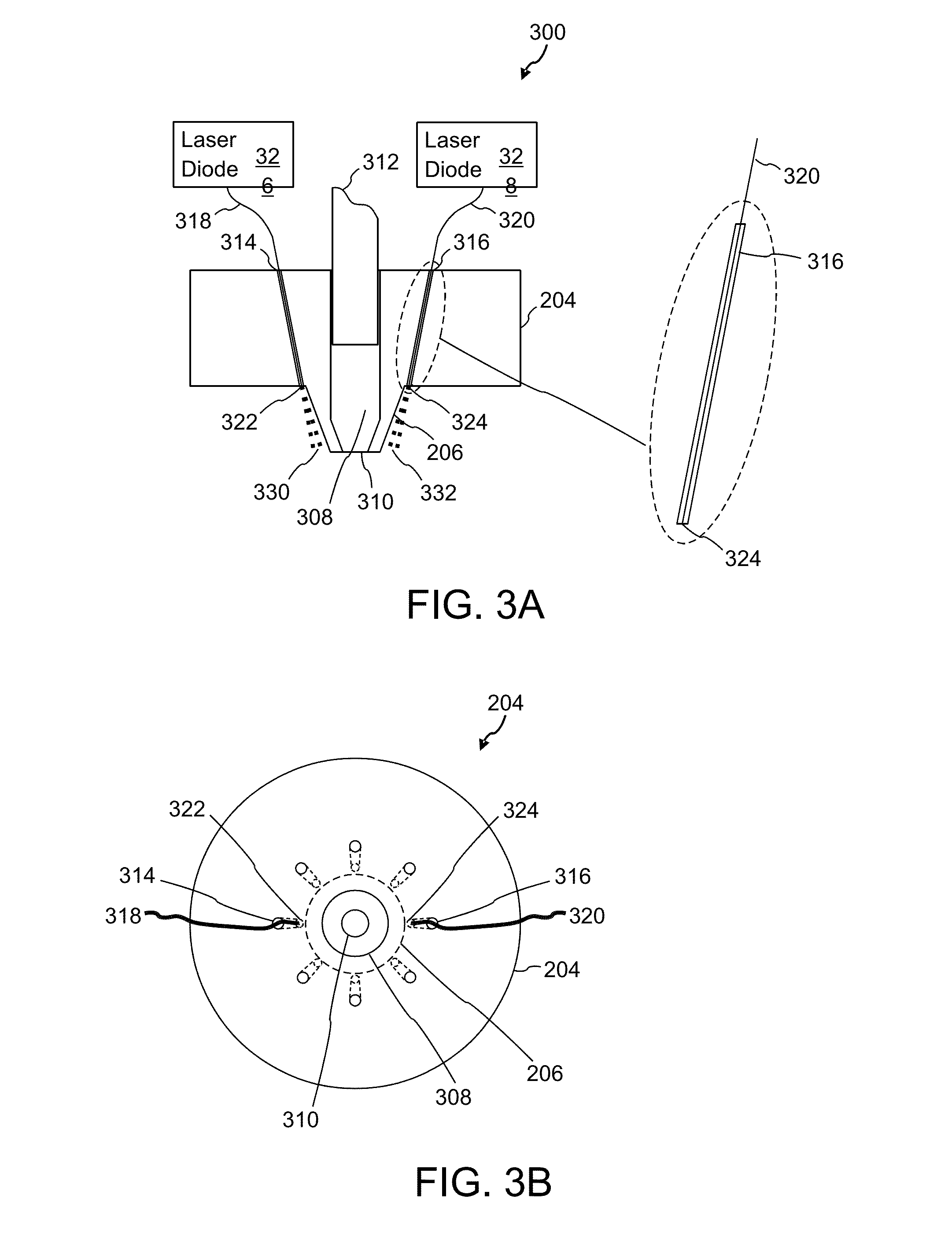 Targeted cooling in a 3D printing system