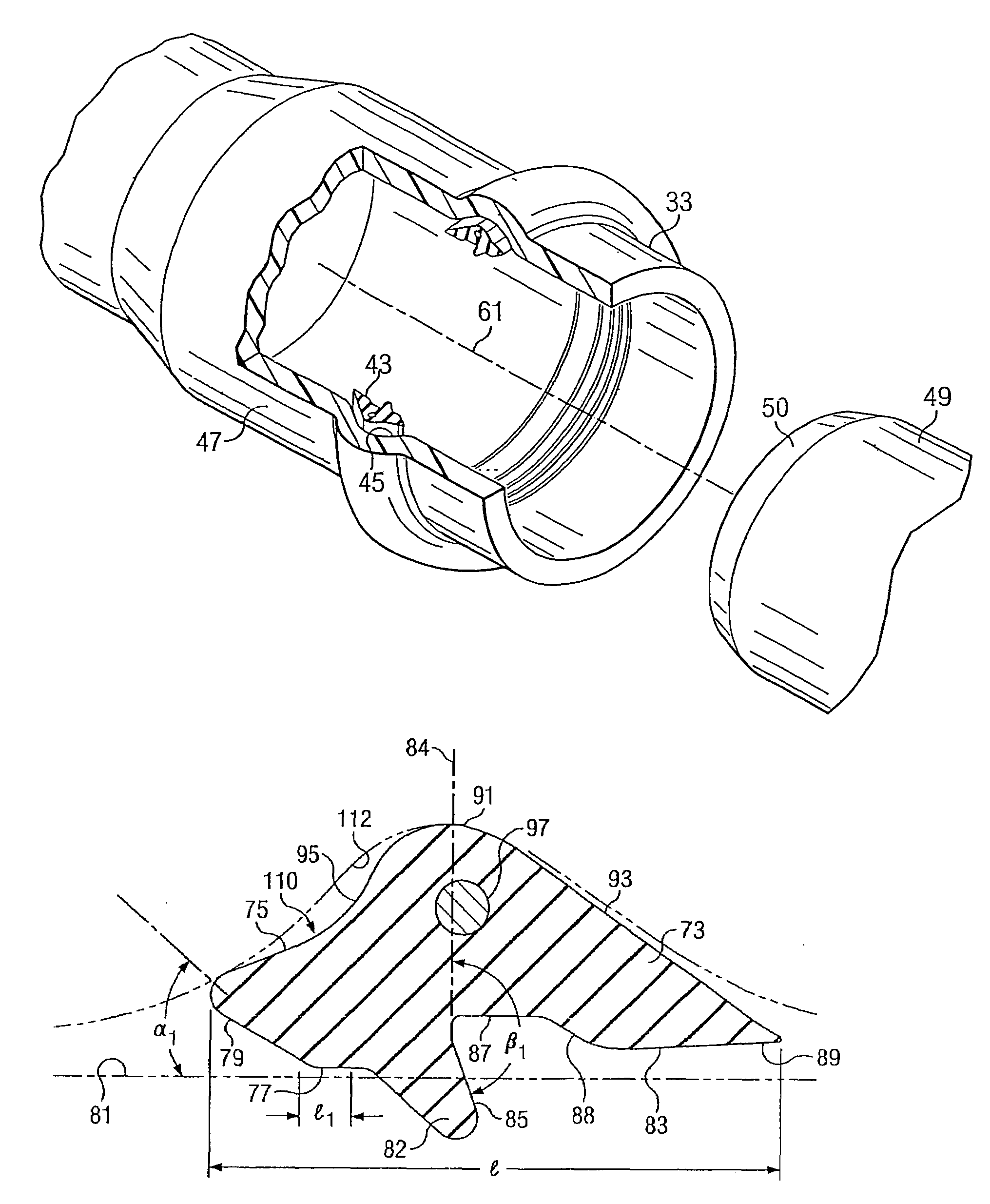 Pipe gasket with selective economy of scale