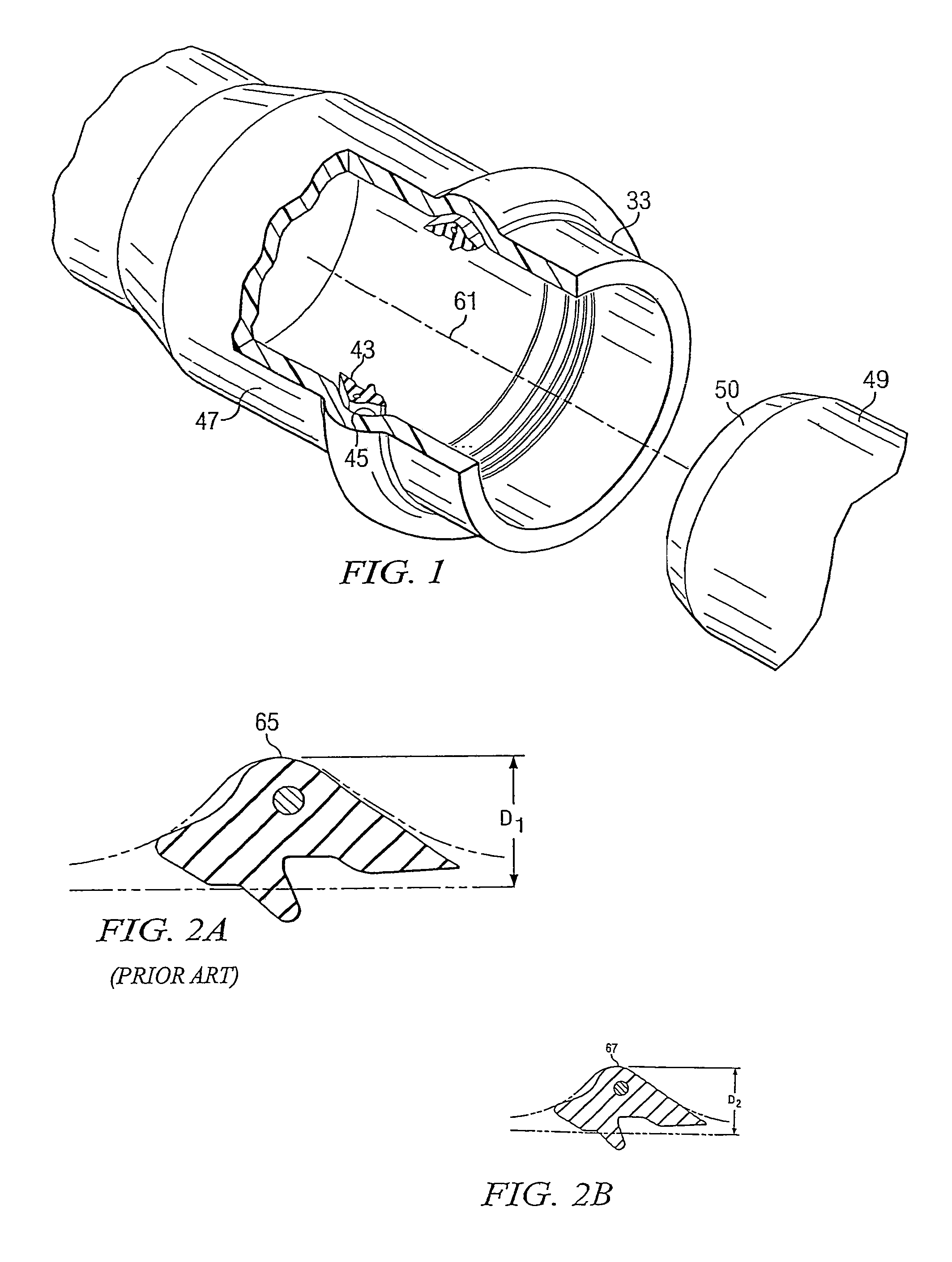 Pipe gasket with selective economy of scale