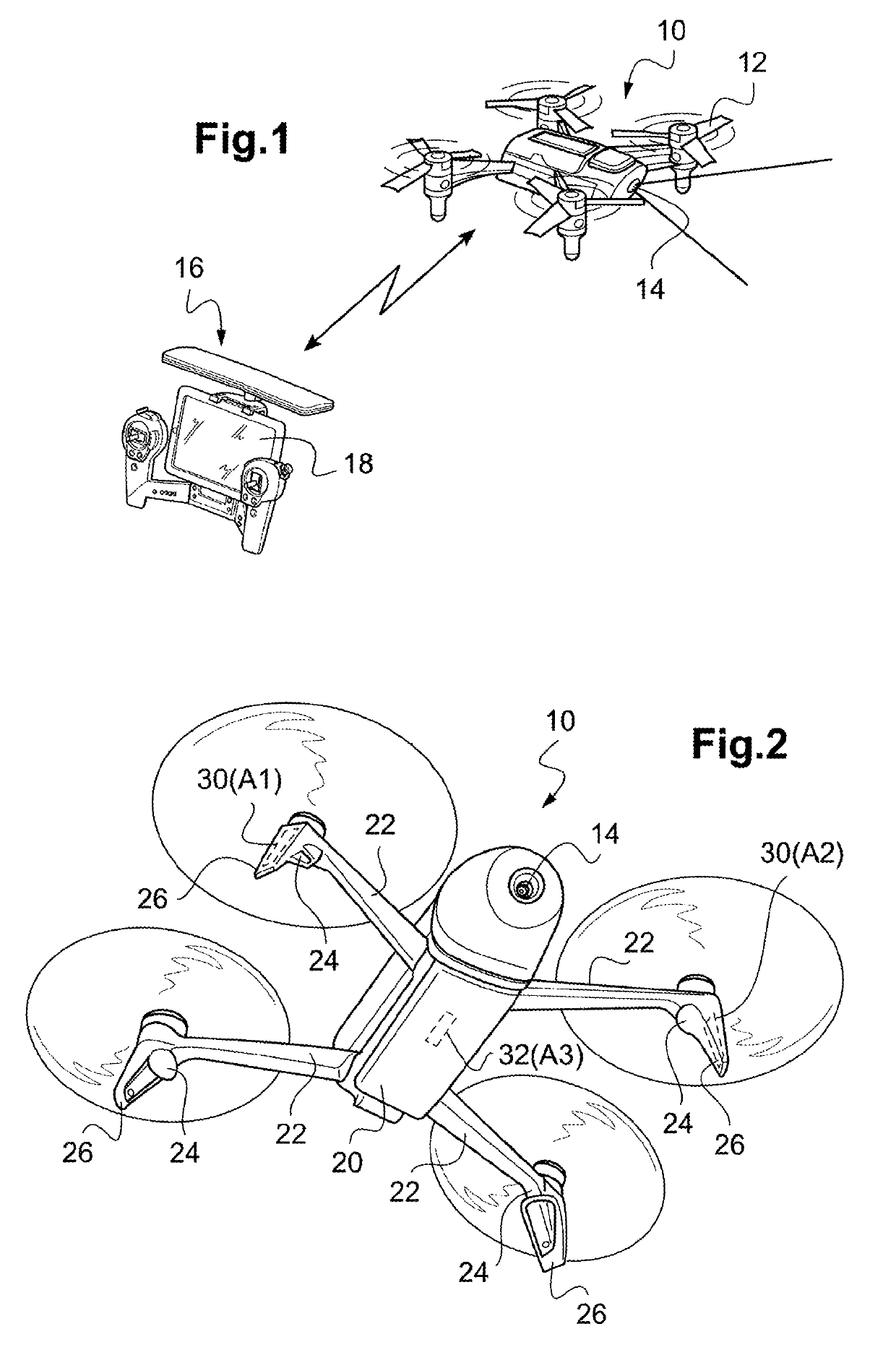 Drone with dynamic antenna diversity