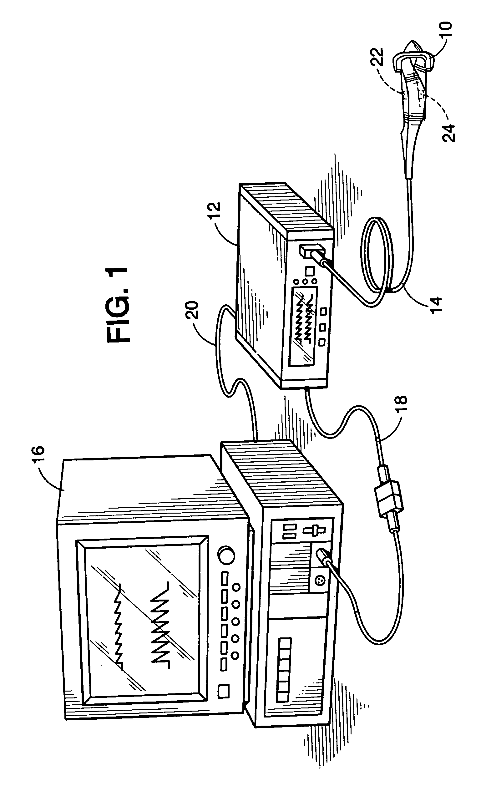 Bi-stable medical sensor and technique for using the same