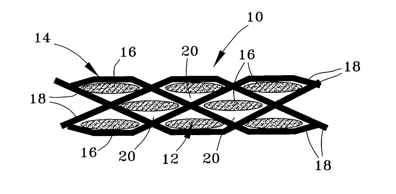 Process of producing a composite component and intermediate product thereof
