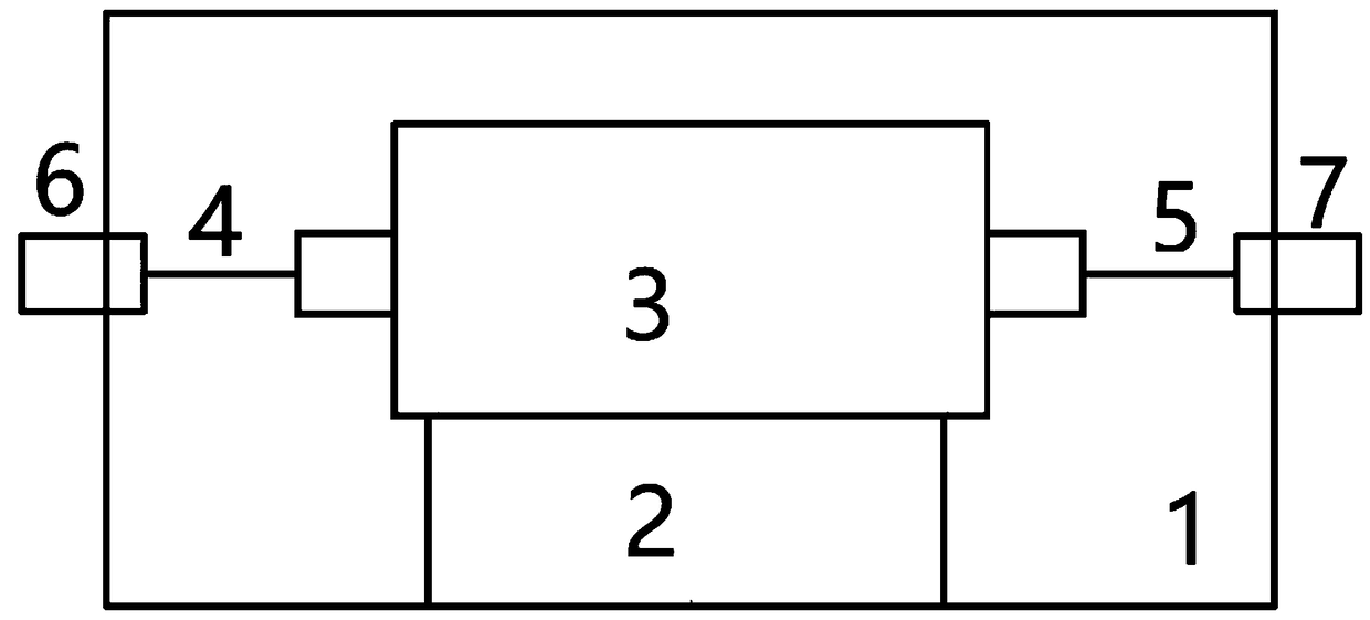 A low temperature microwave filtering system based on electromagnetic coupling in adiabatic space