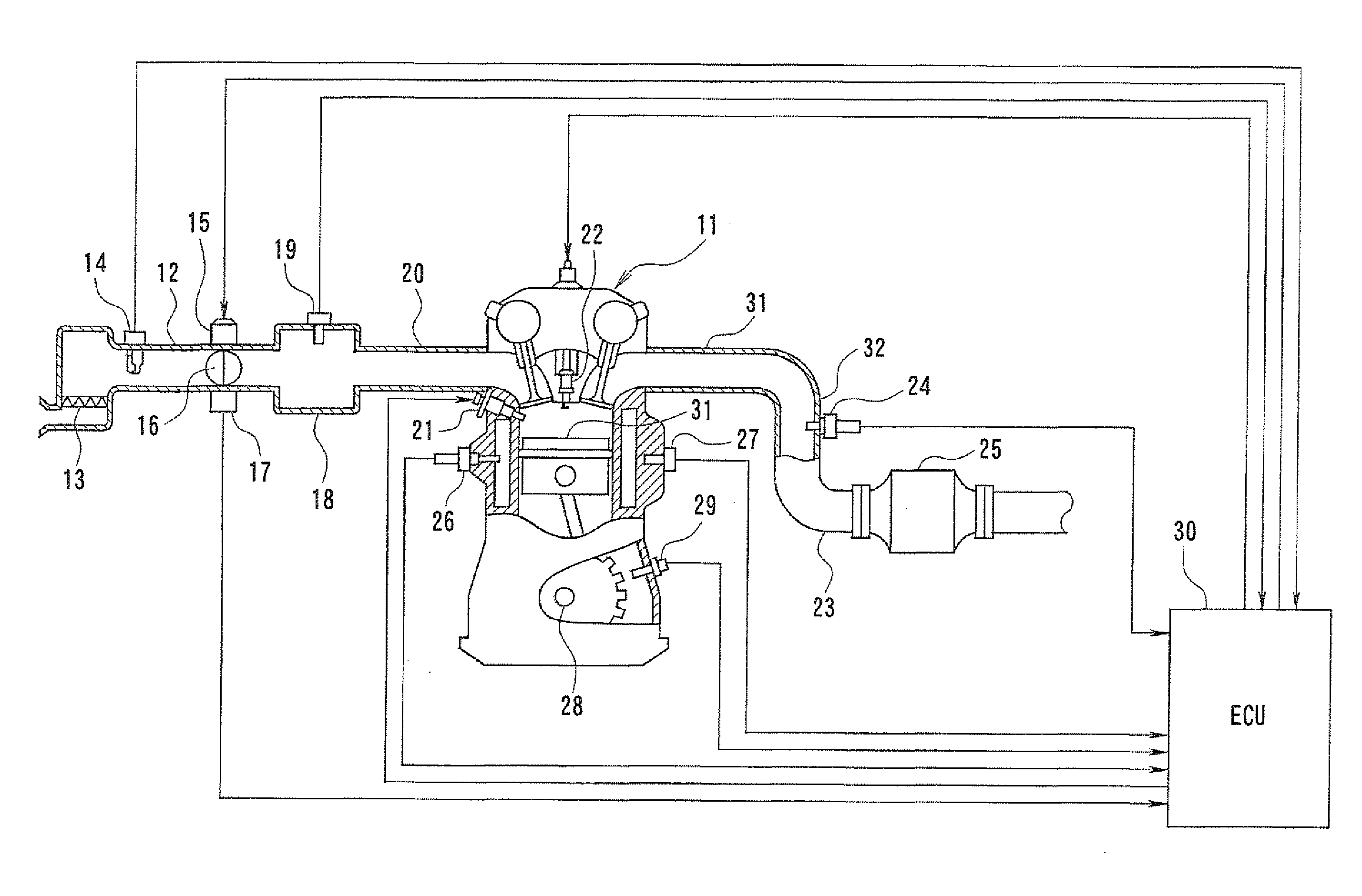 Fuel injection controller for internal combustion engine