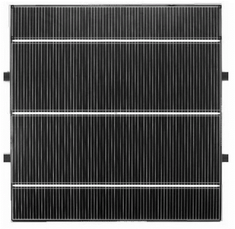 Machine vision-based method for detecting and sorting polycrystalline silicon solar energy