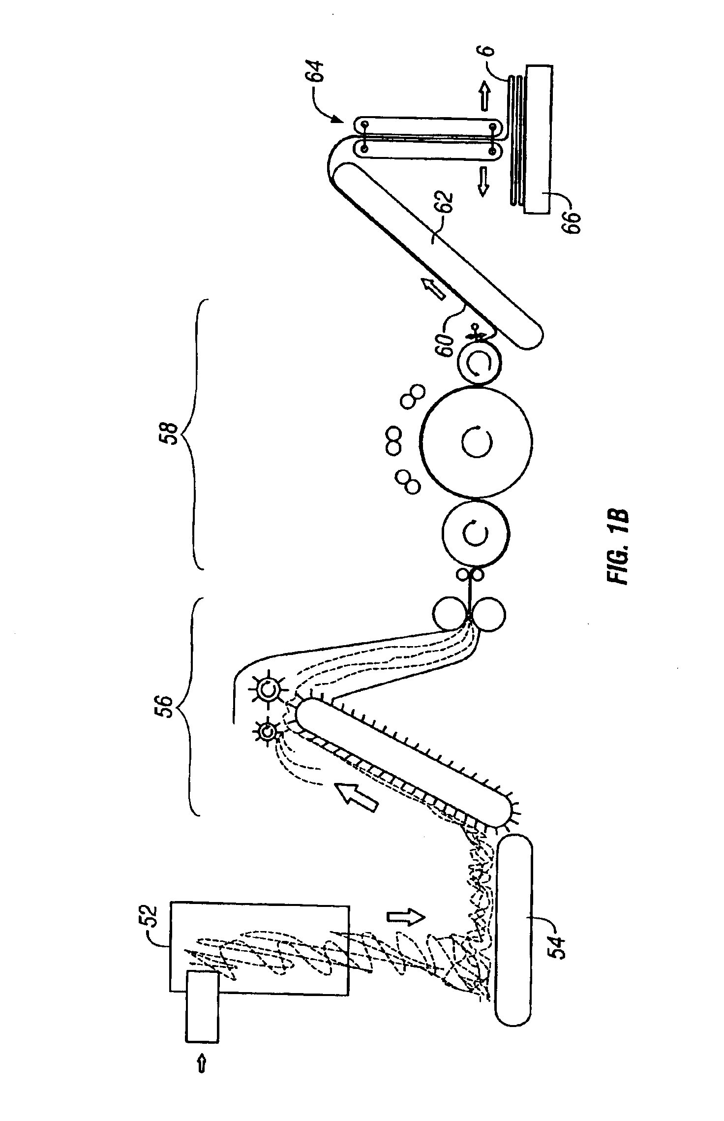 Composite nonwoven fabric and method for making same