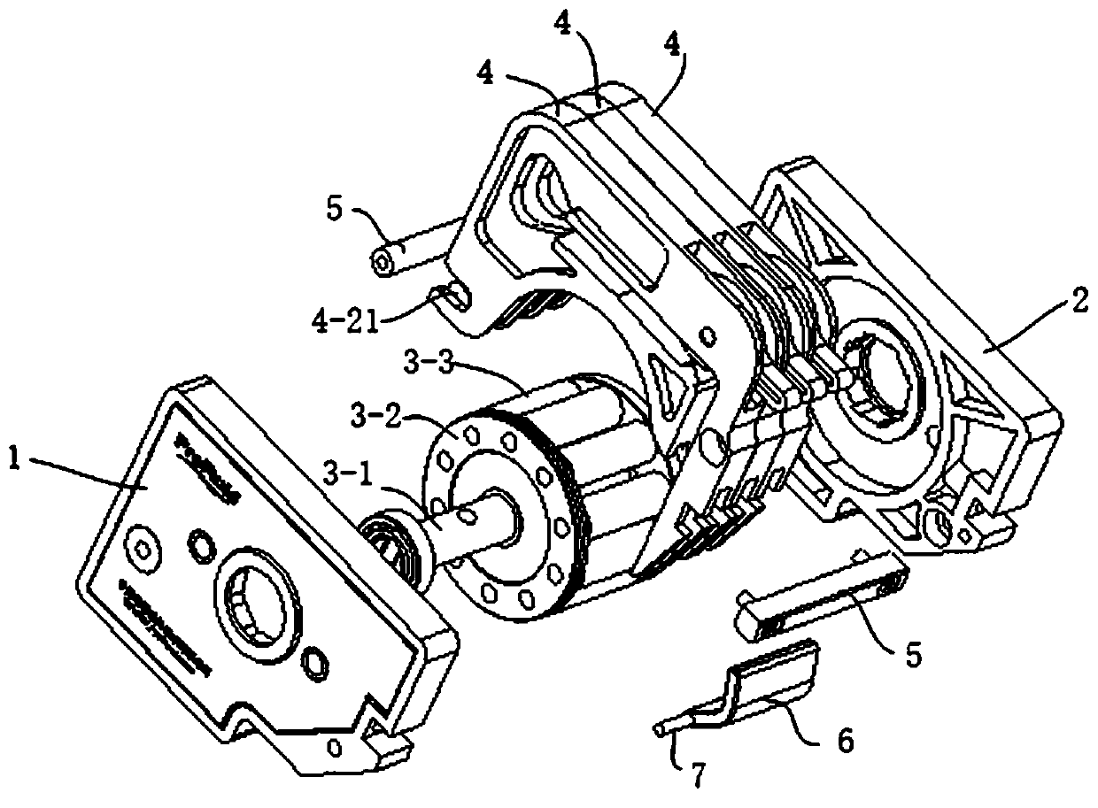 Peristaltic pump head