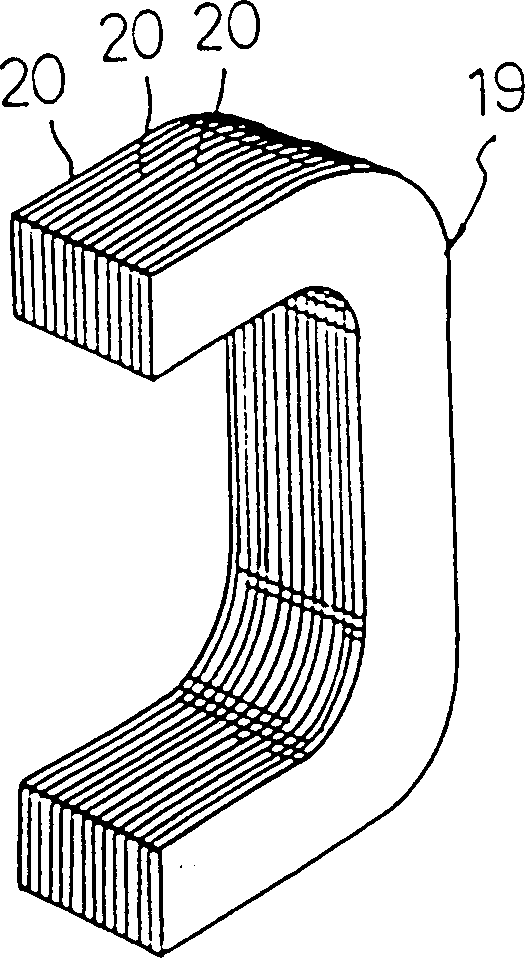 Stator for motor or electric generator