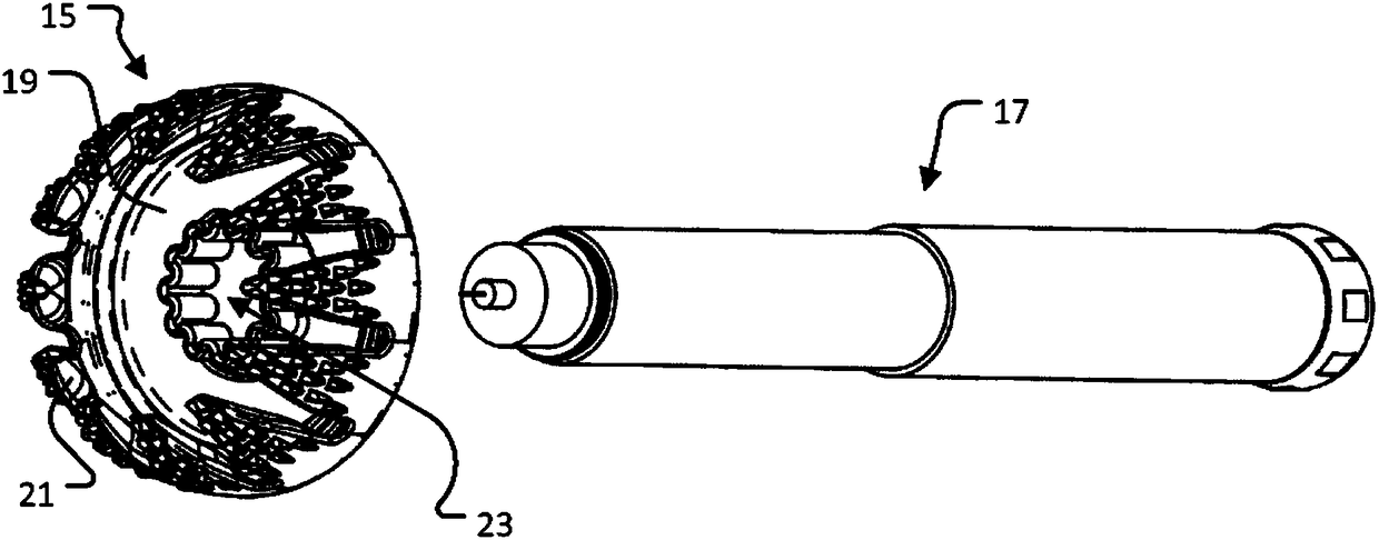 Attachment for an injection pen or syringe