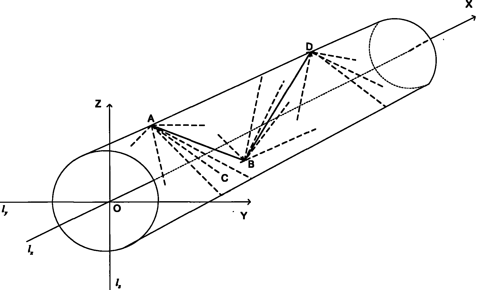 High efficiency router method applied in underground wireless network