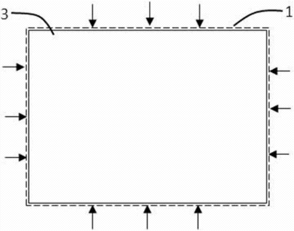 Process method for improving interlayer alignment accuracy in multilayer co-fired ceramic circuit processing