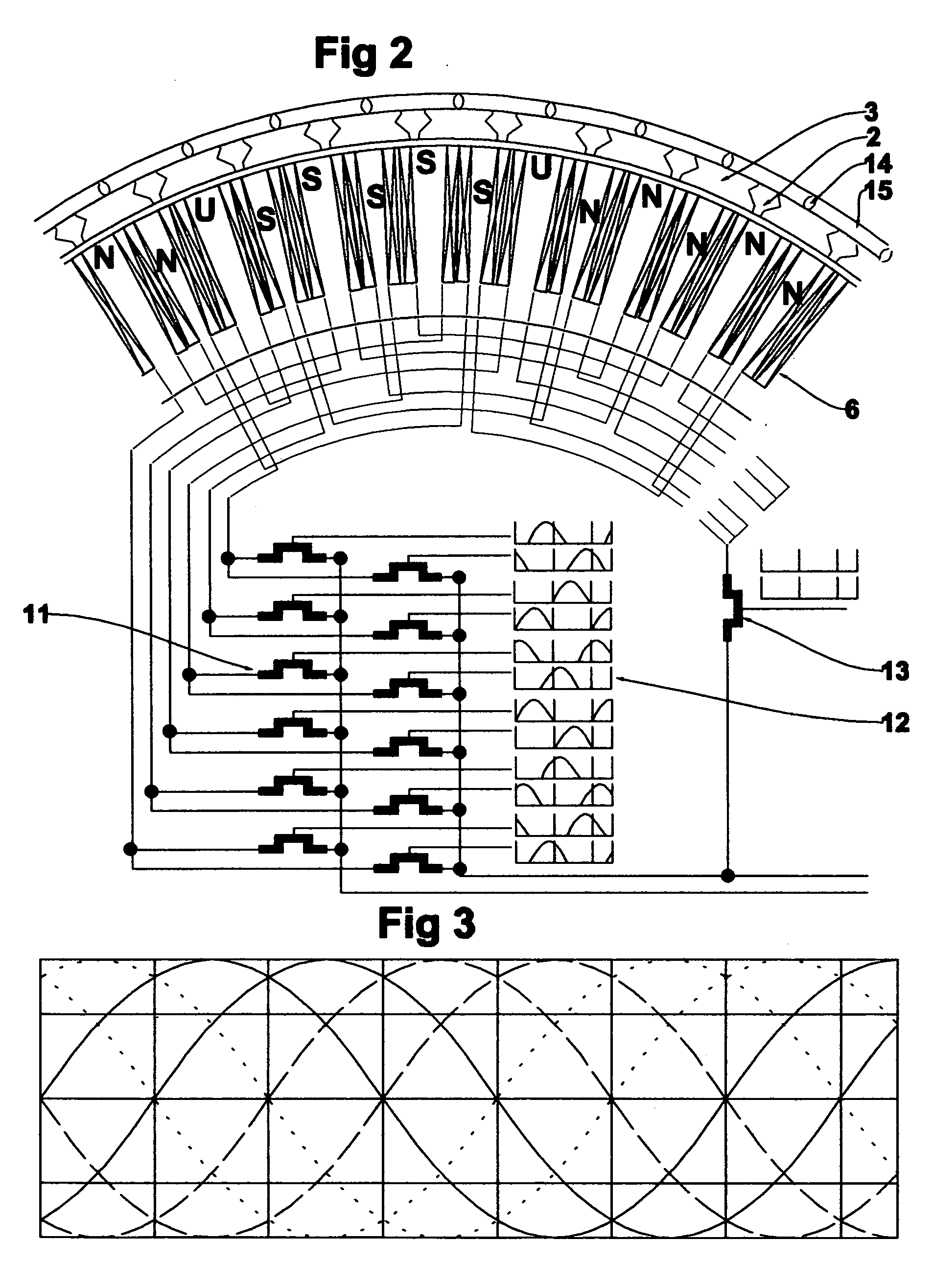 High power two speed electric motor