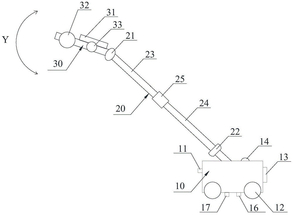 Stratum pipeline detection radar and detection method