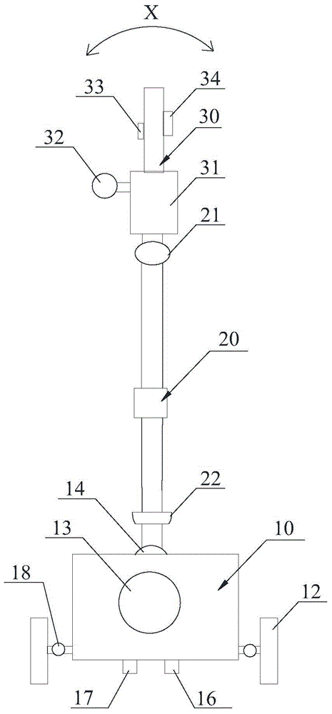 Stratum pipeline detection radar and detection method