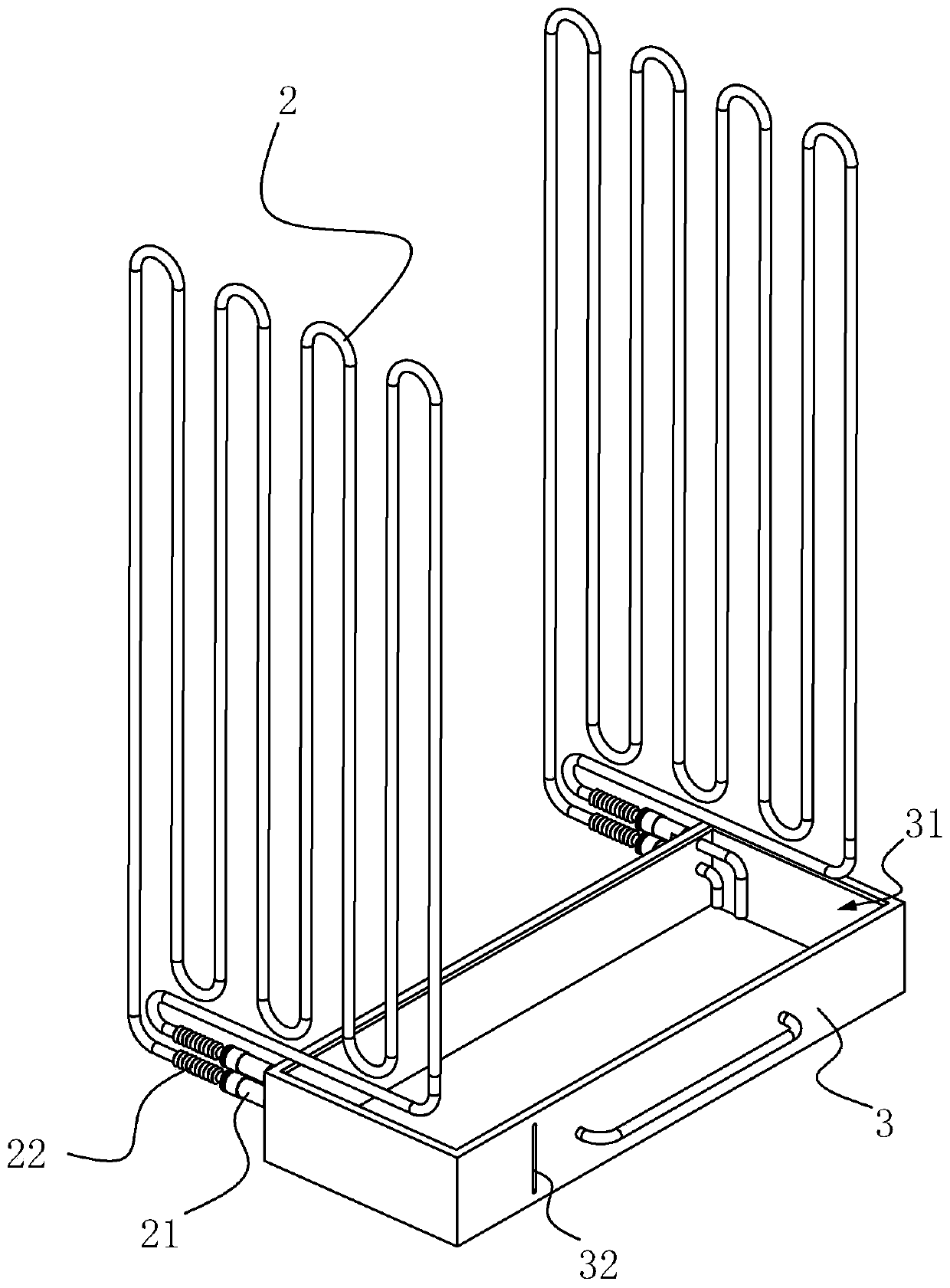 Energy-saving variable-frequency industrial electric appliance control cabinet