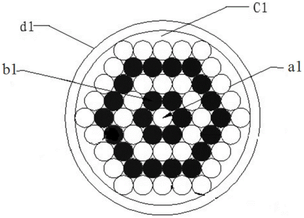 Hard alloy matrix and polycrystalline diamond composite sheet