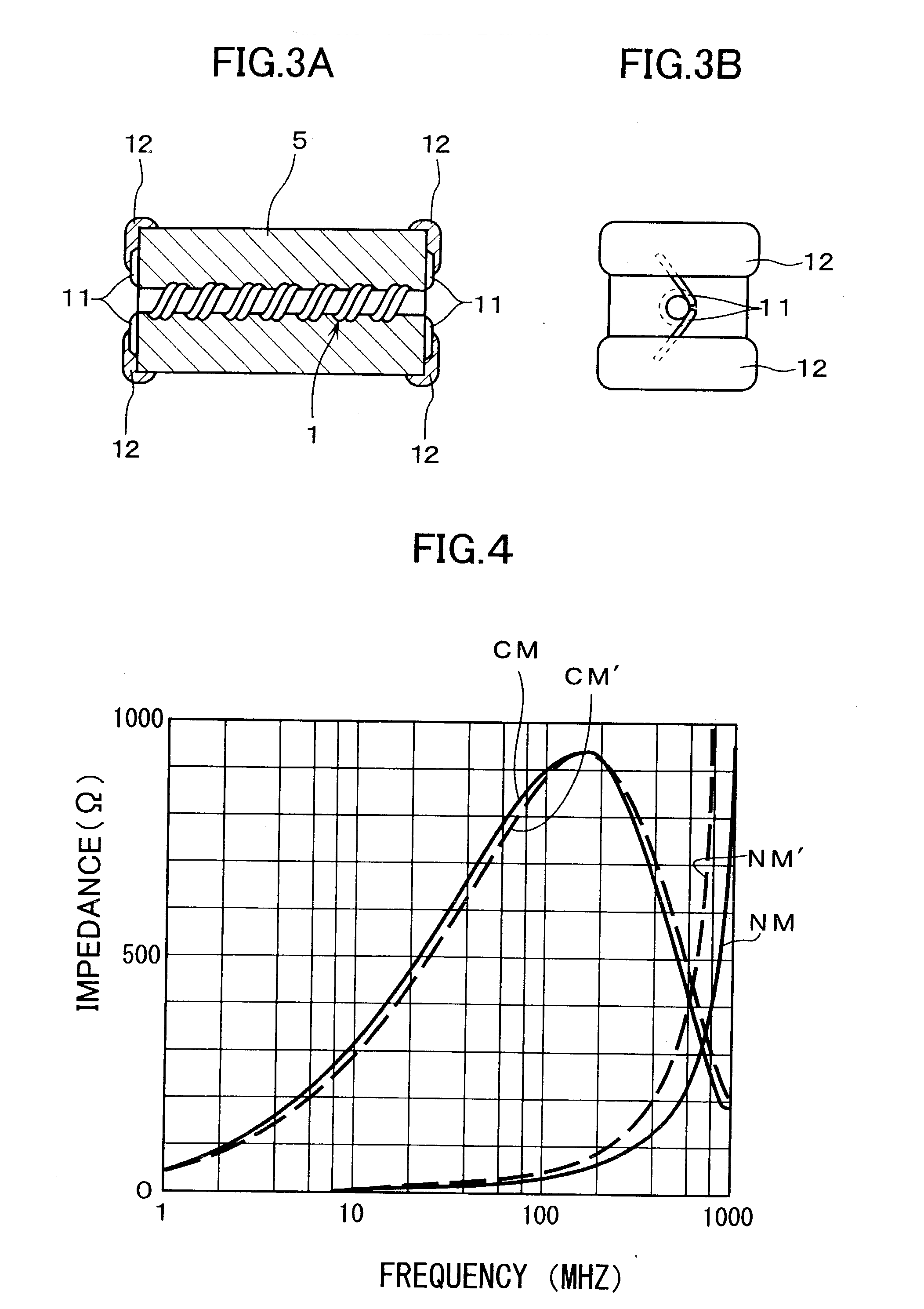 Common mode choke coil and method of manufacturing the same