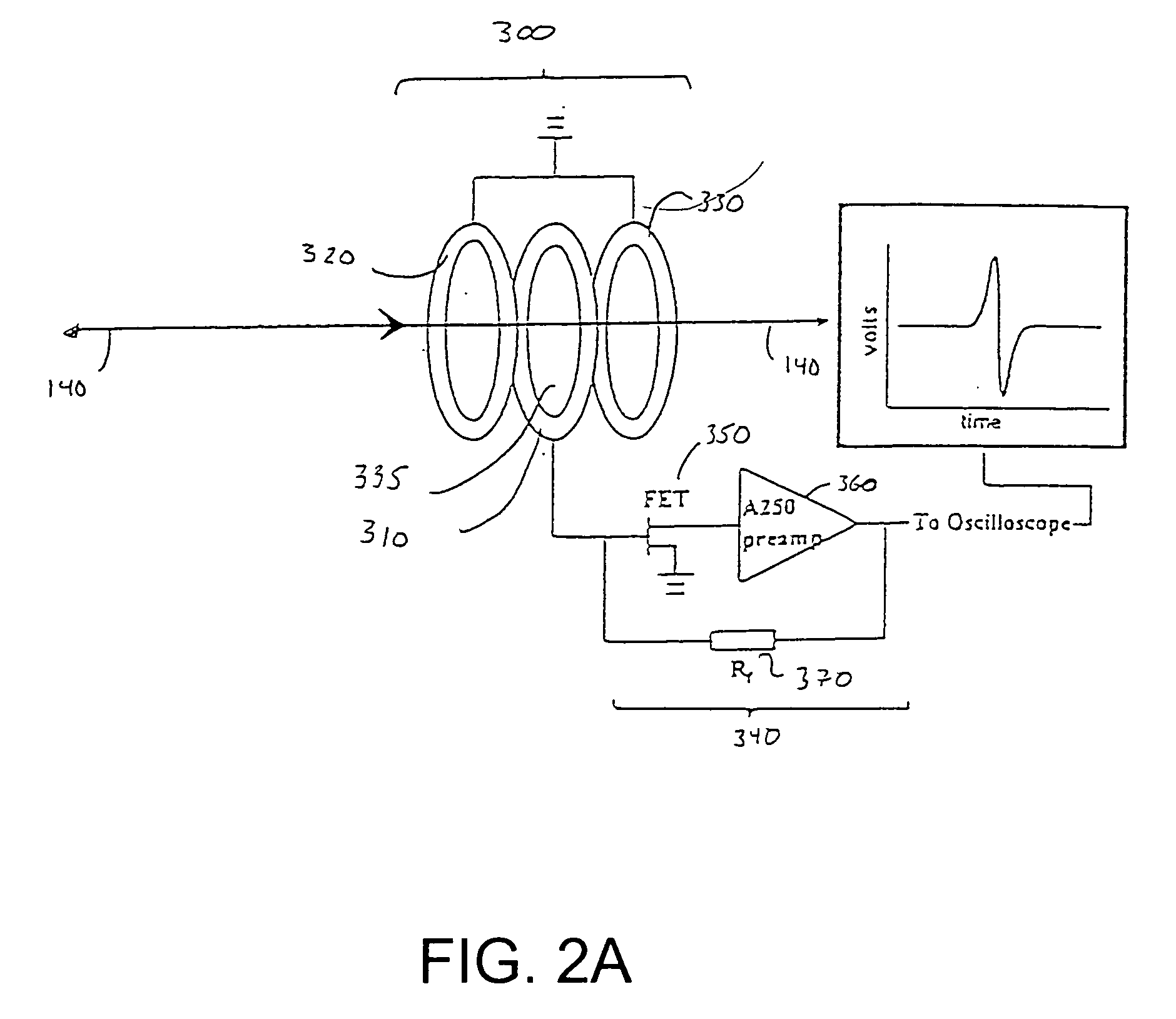 Inductive detection for mass spectrometry