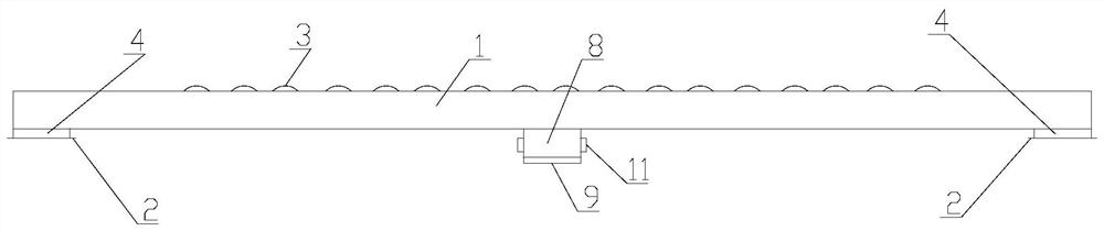 Anti-counterfeiting environmental protection woven label trademark and production method