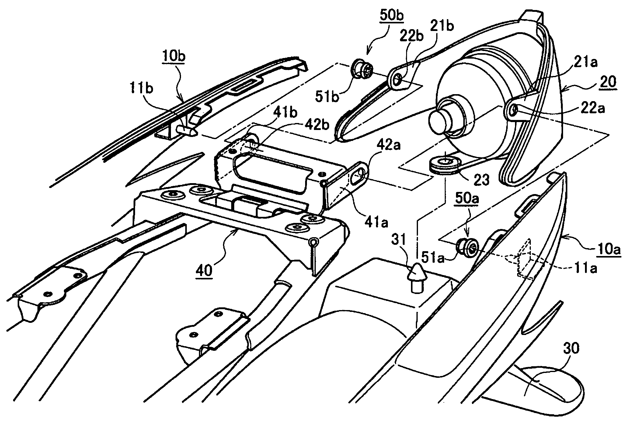 Saddle-ride type vehicle