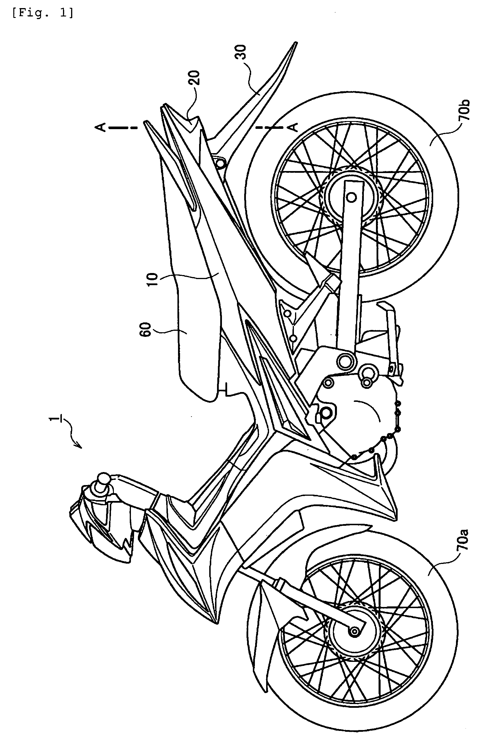 Saddle-ride type vehicle