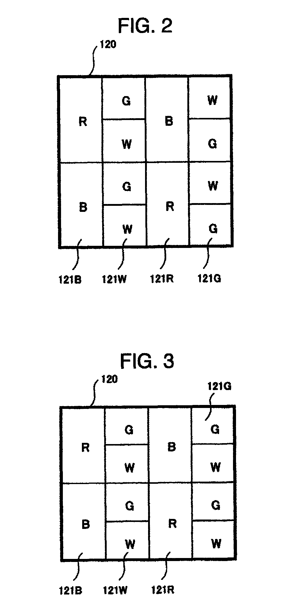 Color display, liquid crystal display, and semi-transmissive liquid crystal display