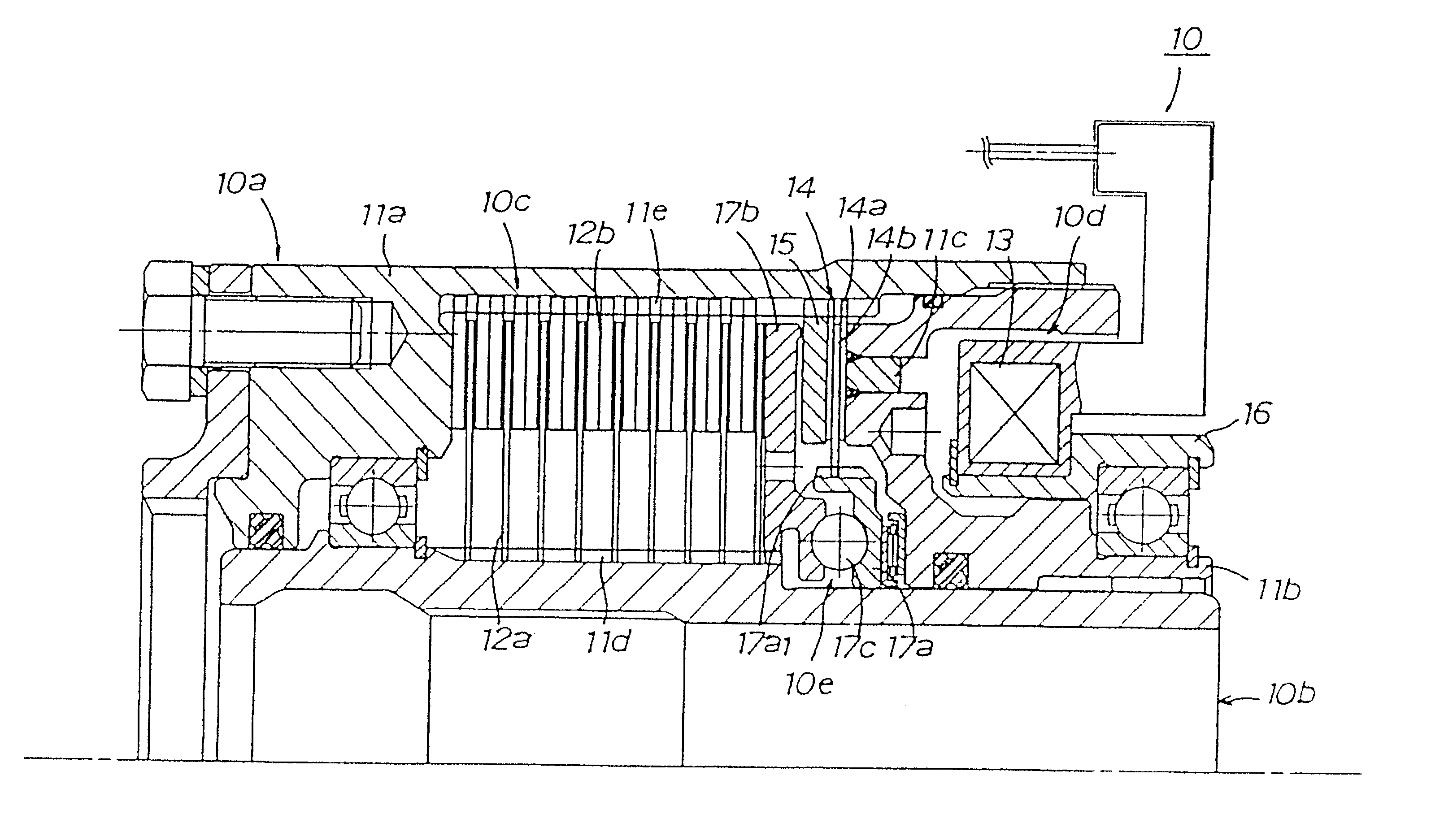 Power transfer device