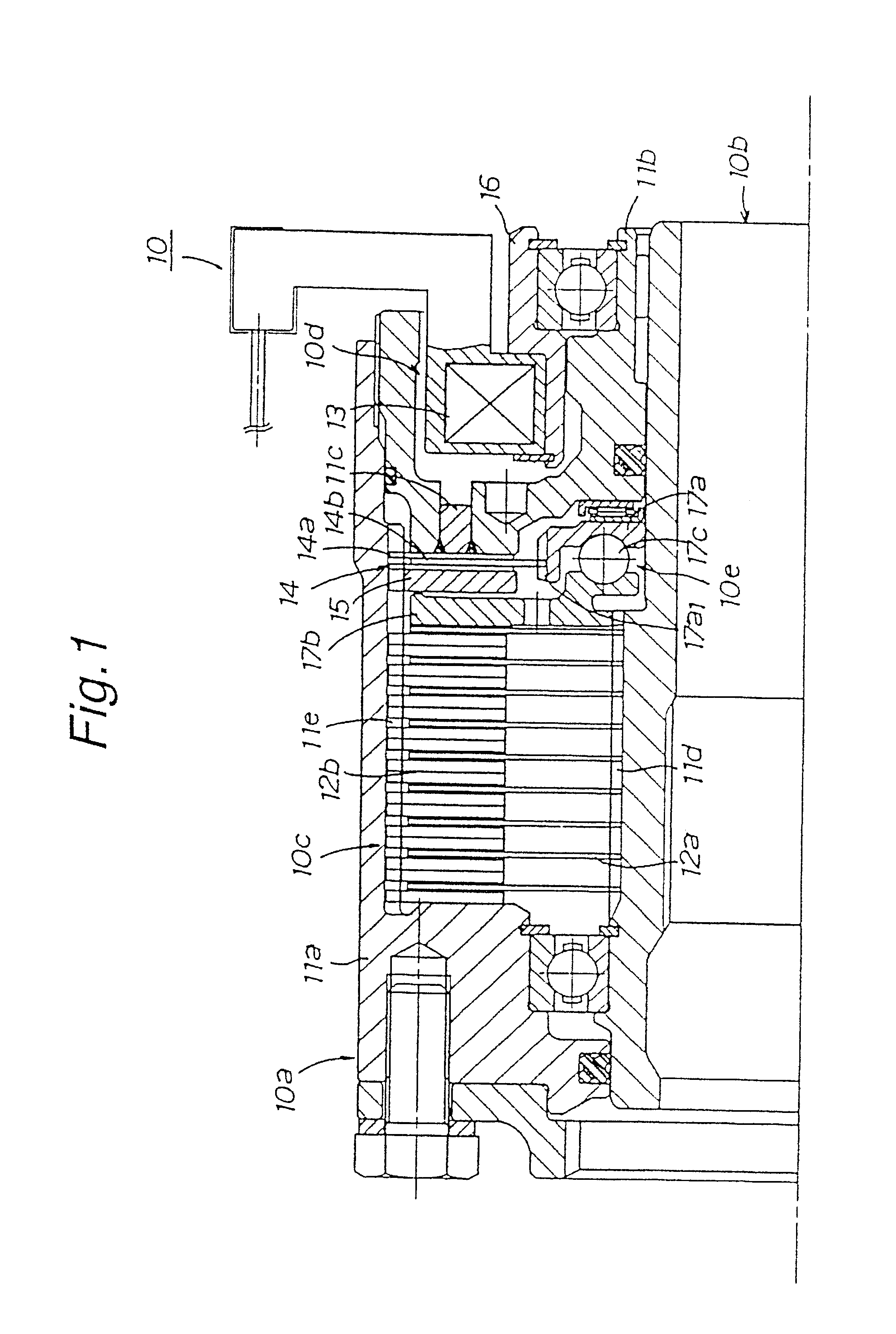 Power transfer device