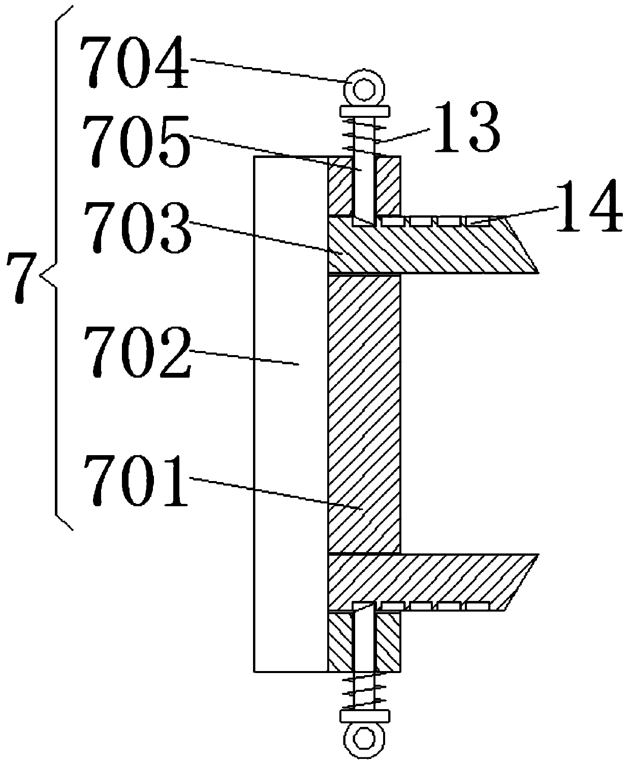 Transportation infrastructure state monitoring device