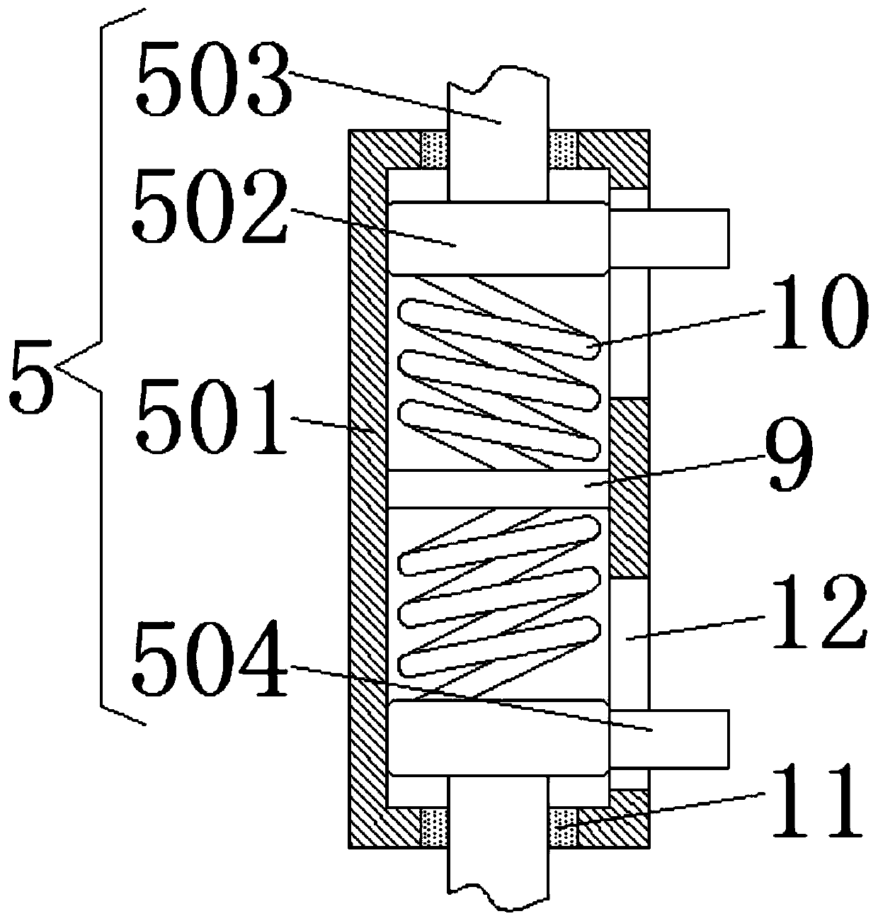 Transportation infrastructure state monitoring device