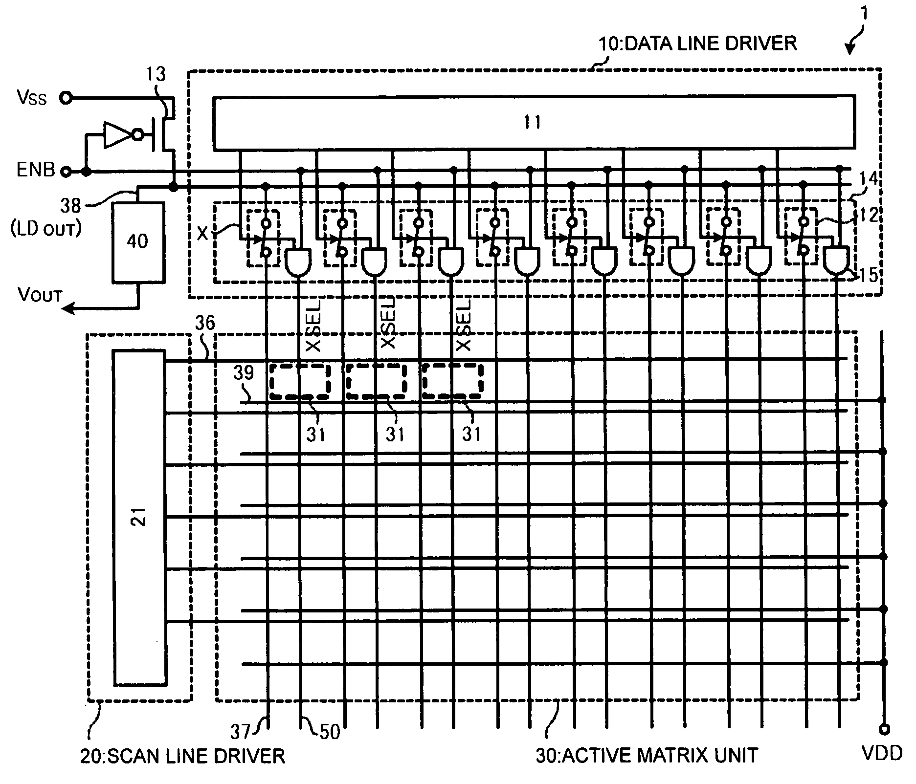 Capacitance detection apparatus, driving method for the same, fingerprint sensor, and biometric authentication apparatus