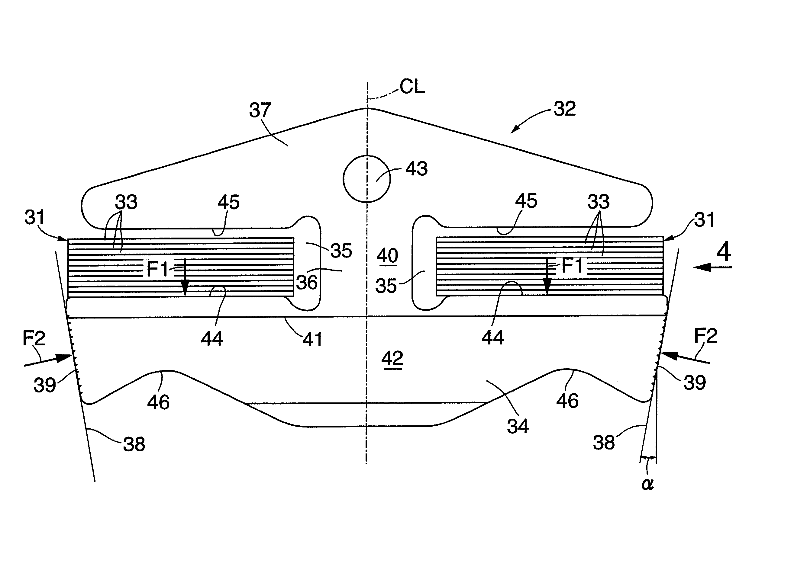 Belt for continuously variable transmission