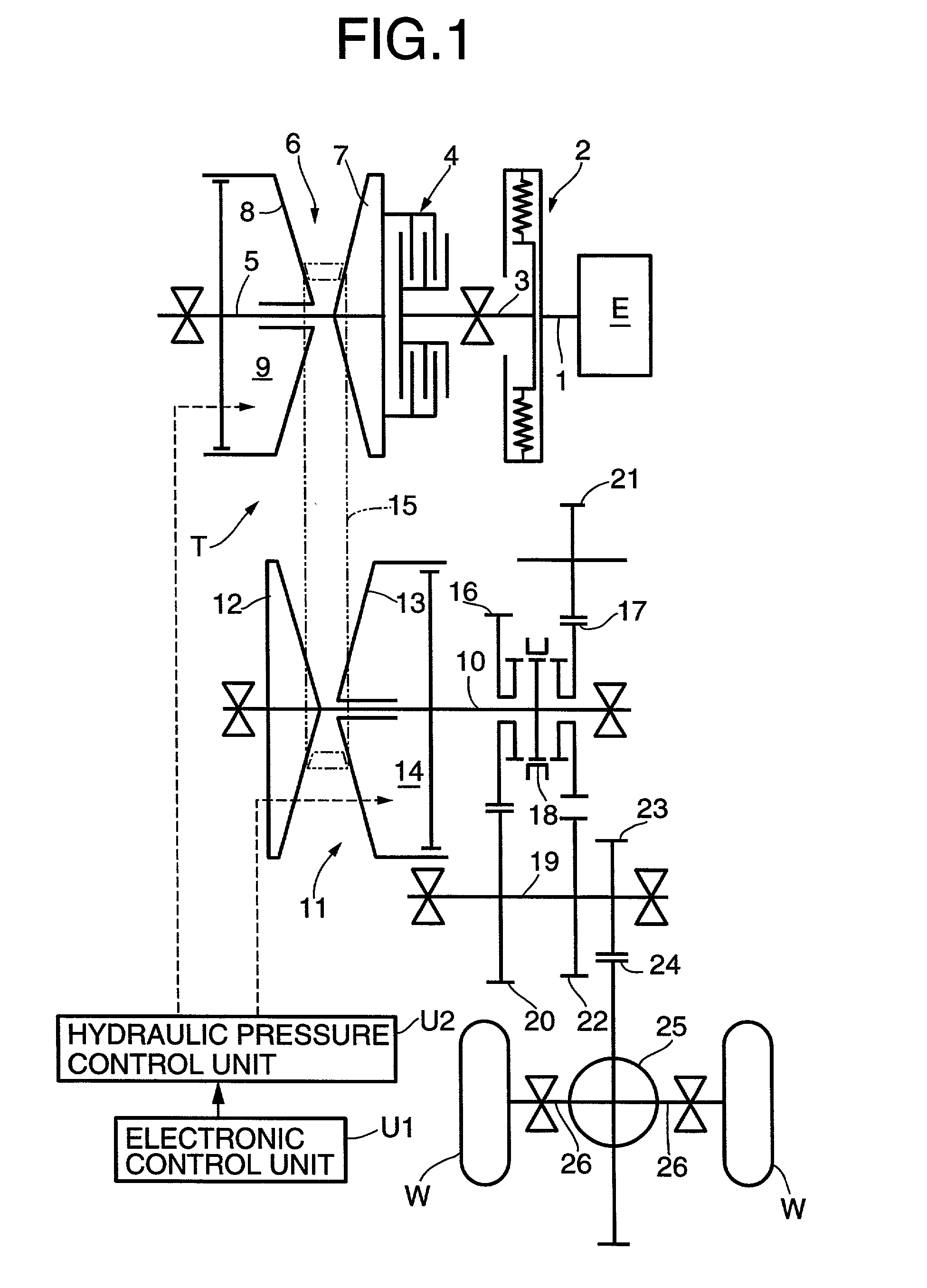 Belt for continuously variable transmission