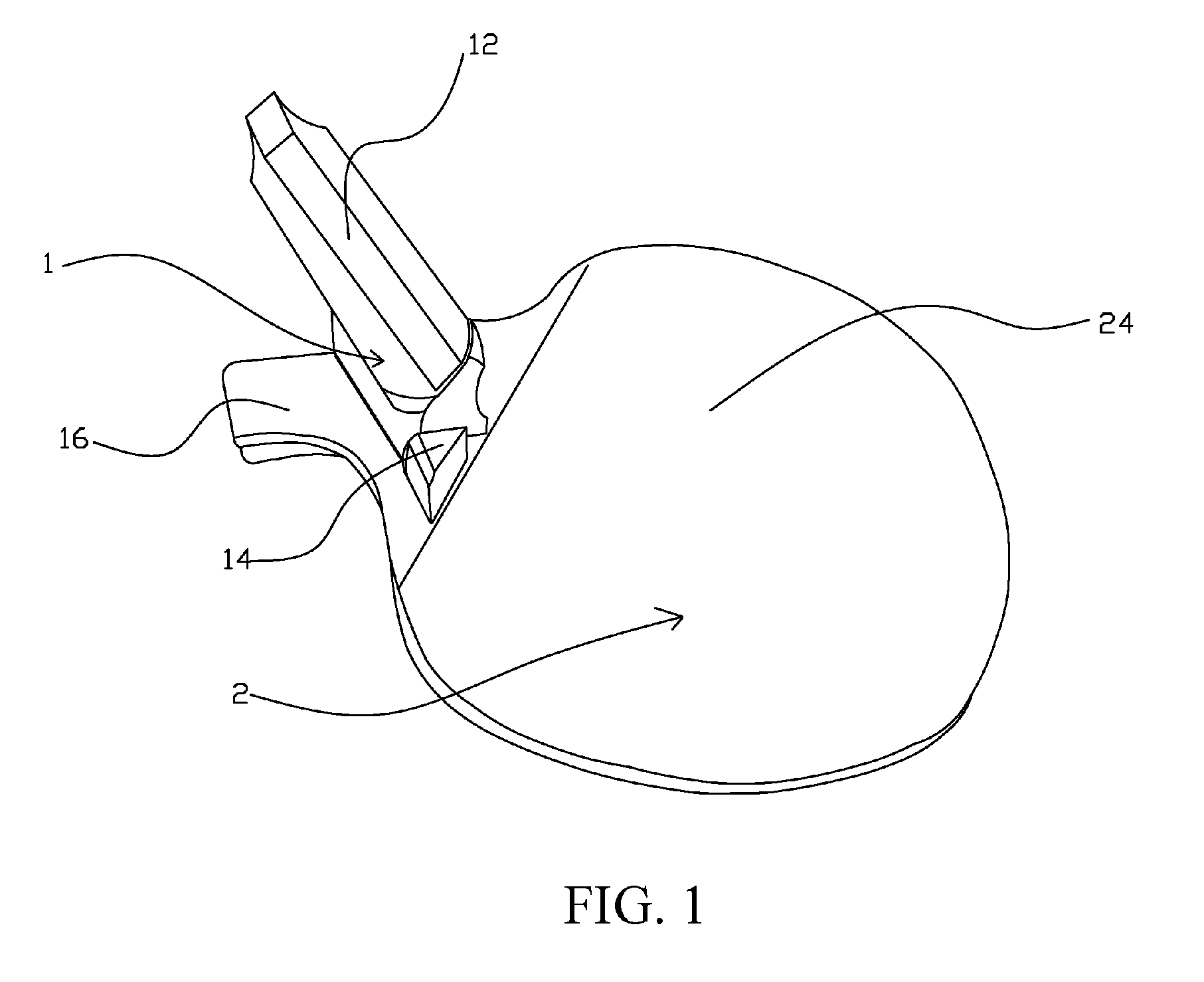 Table Tennis Racket or Like Racket Played by Hand Controlled by Fingers and Palm