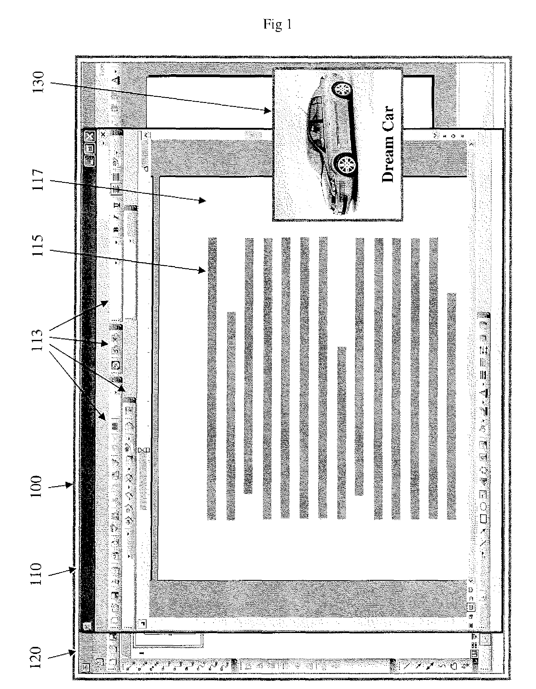 System and method for dynamic message placement